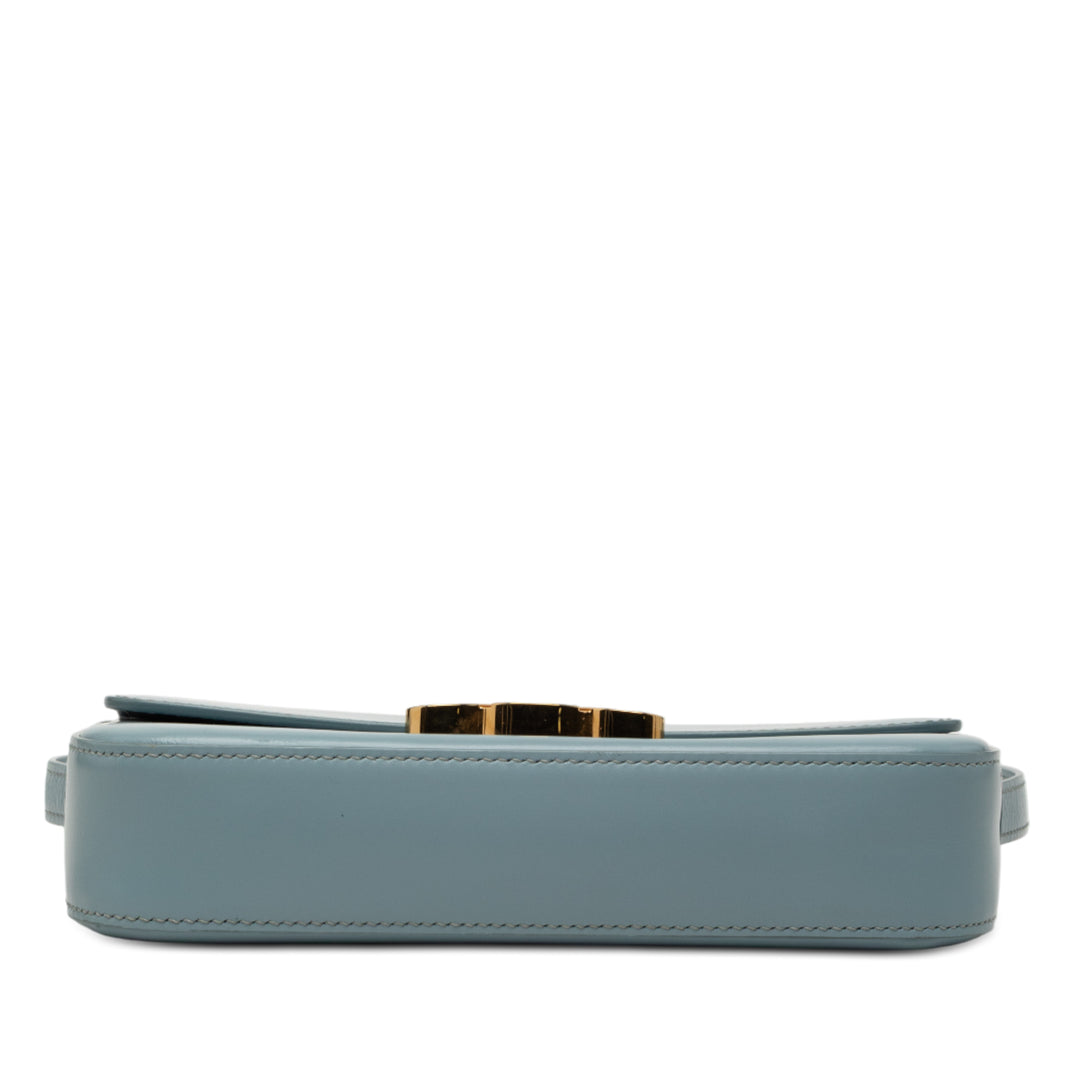 Celine brillant Cuir de veau Claude Sac bandoulière