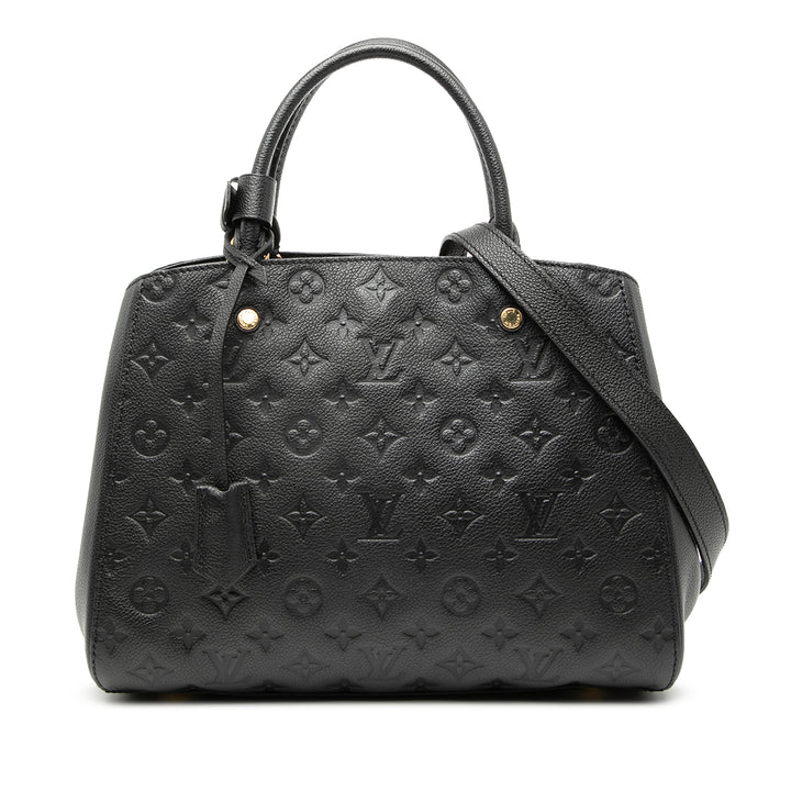 Louis Vuitton Monogram Empreinte Montaigne MM
