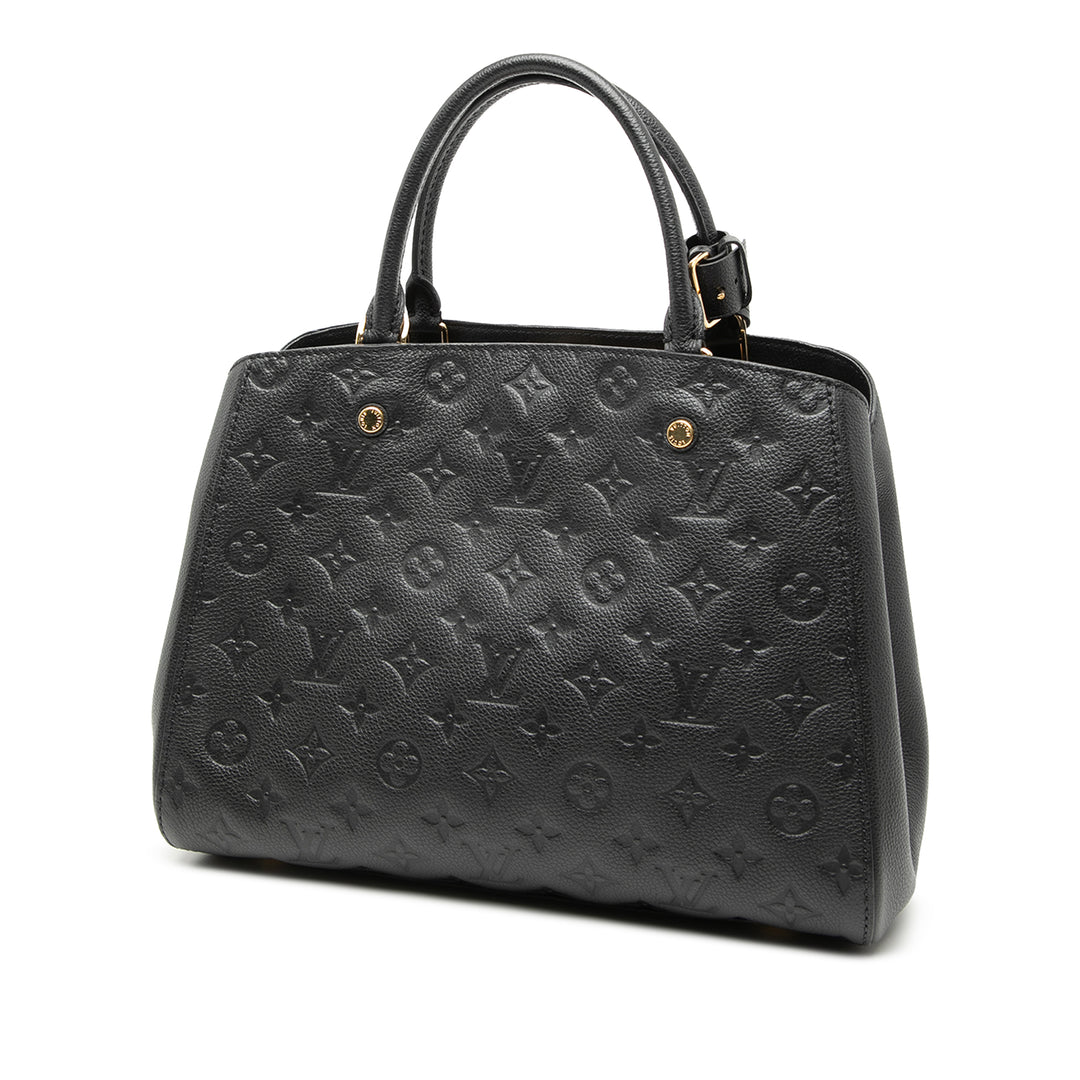 Louis Vuitton Monogram Empreinte Montaigne MM