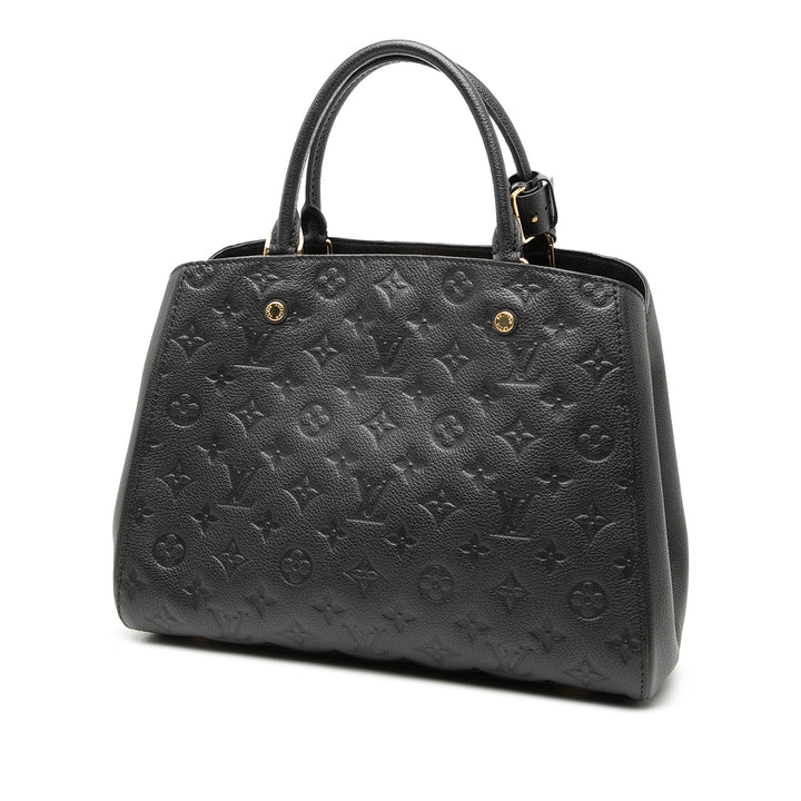Louis Vuitton Monogram Empreinte Montaigne MM