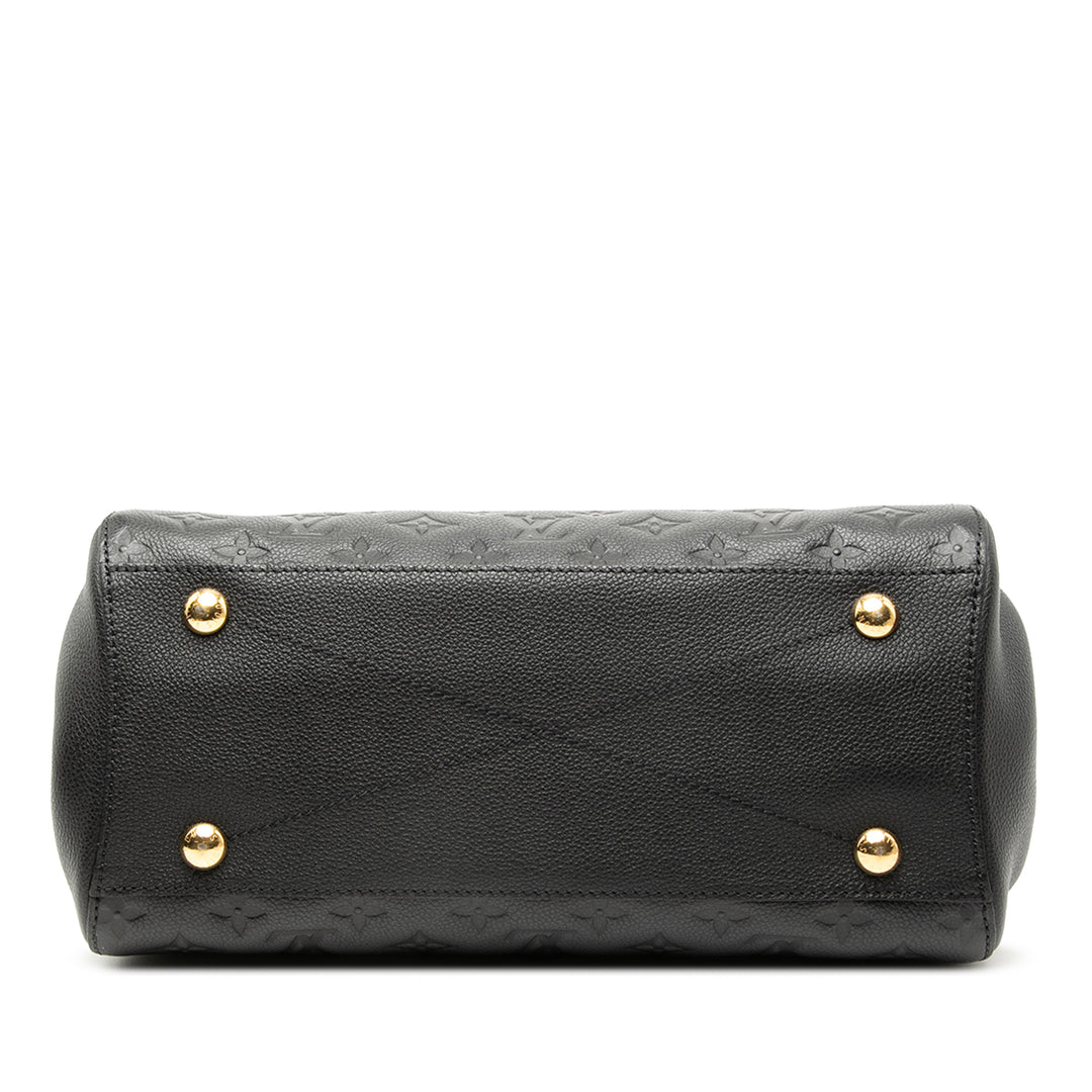 Louis Vuitton Monogram Empreinte Montaigne MM