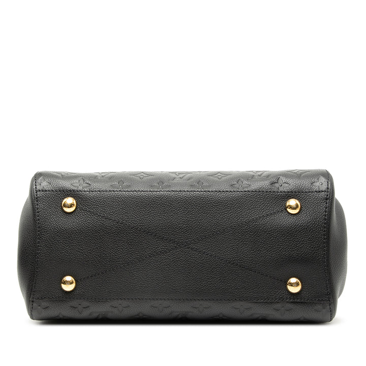 Louis Vuitton Monogram Empreinte Montaigne MM
