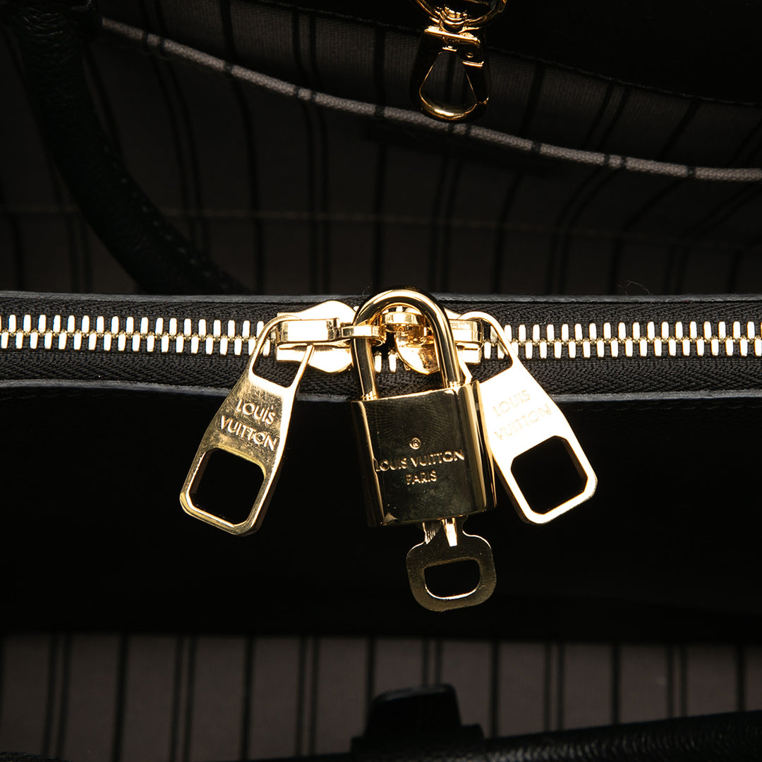 Louis Vuitton Monogram Empreinte Montaigne MM