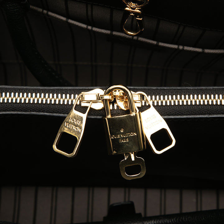 Louis Vuitton Monogram Empreinte Montaigne MM