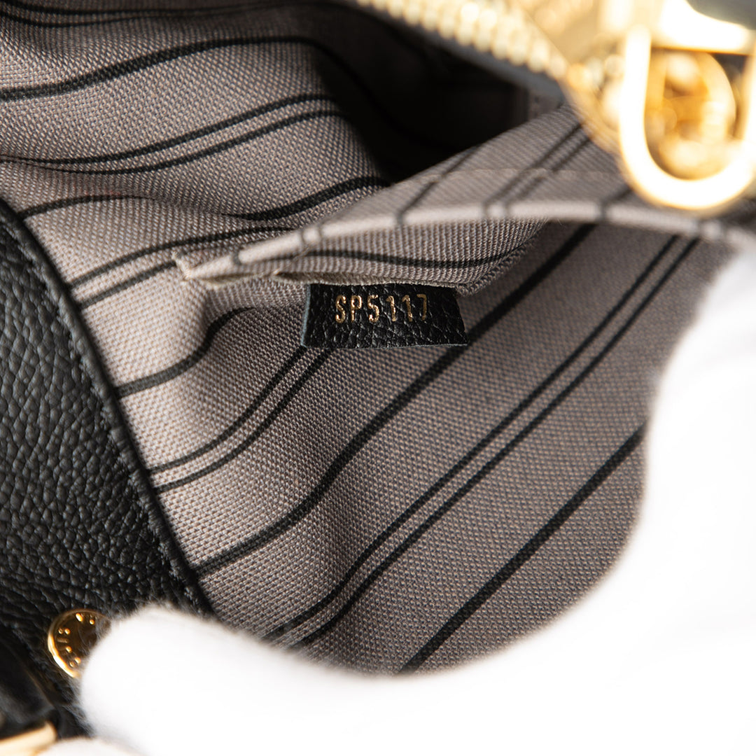 Louis Vuitton Monogram Empreinte Montaigne MM