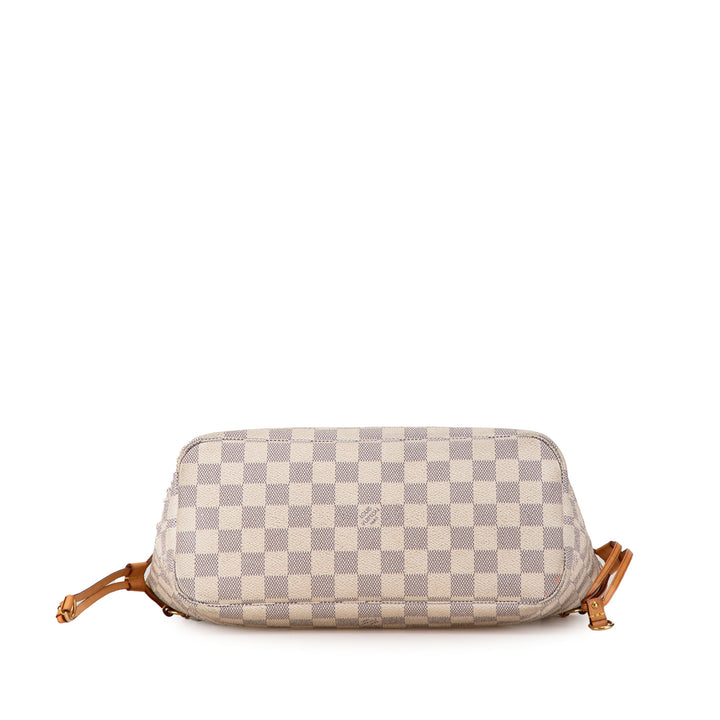 Damier Azur Neverfull PM White - Gaby Paris