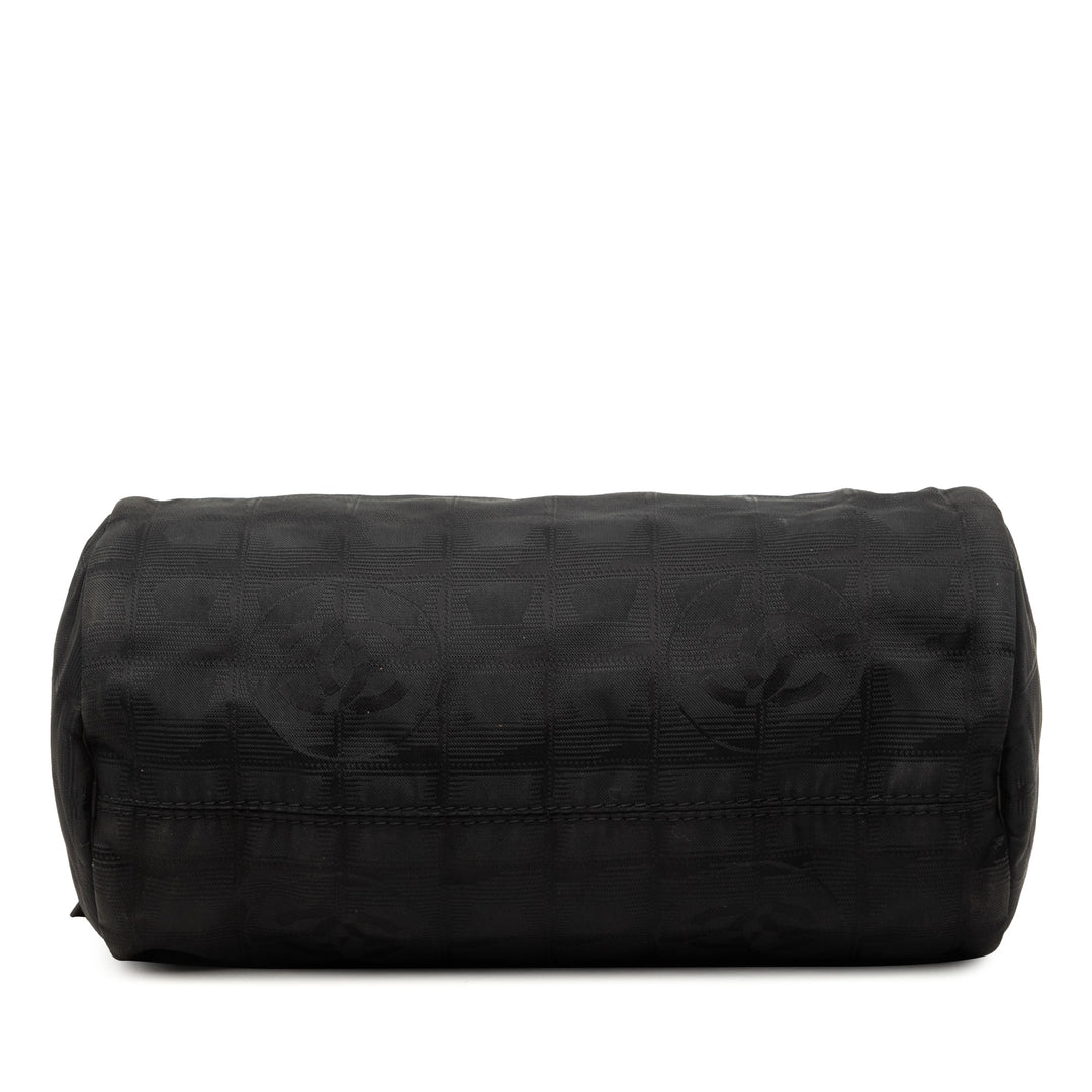 Chanel New Travel Line Barrel Sac Noir – vue 3 – GABY PARIS