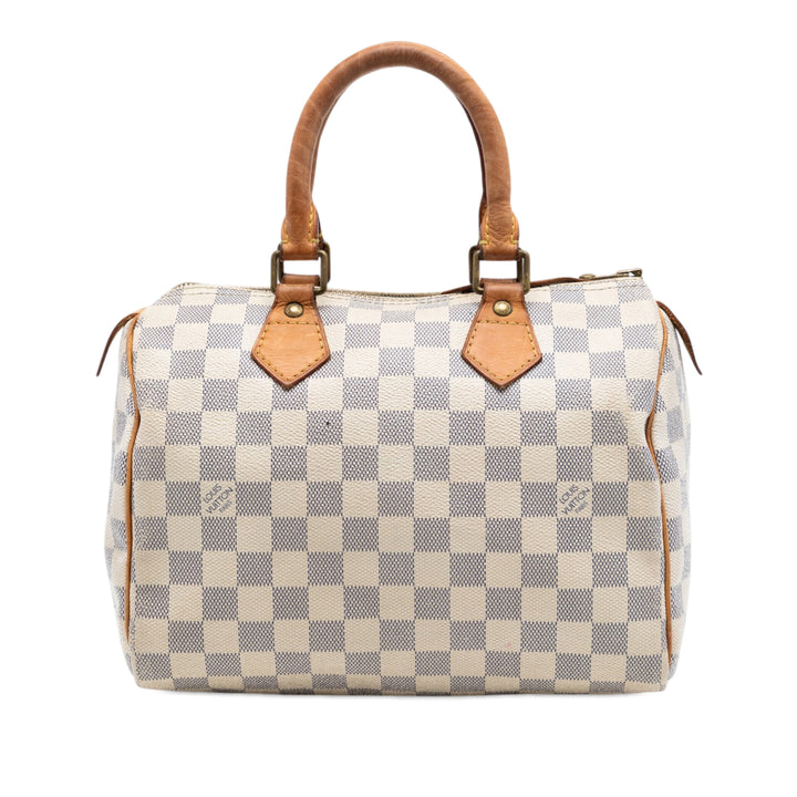 Louis Vuitton Damier Azur Speedy 25