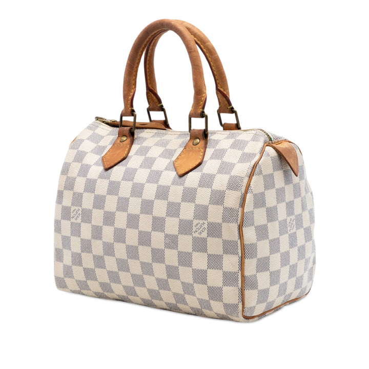 Louis Vuitton Damier Azur Speedy 25