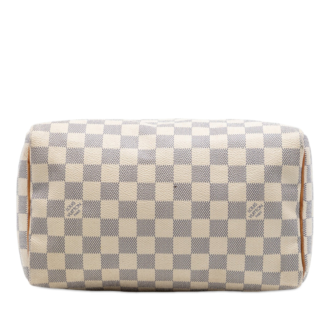 Louis Vuitton Damier Azur Speedy 25