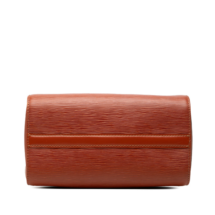 Louis Vuitton Speedy 25 Épi Marron – vue 3 – GABY PARIS