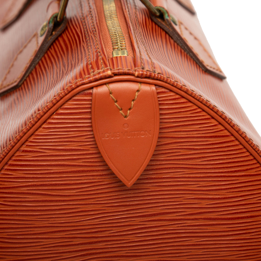 Louis Vuitton Speedy 25 Épi Marron – vue 5 – GABY PARIS