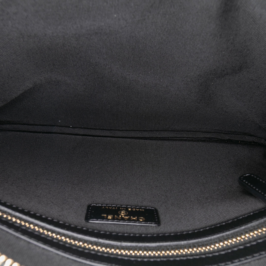 Chanel Medium Straw Deauville O Étui Pochette