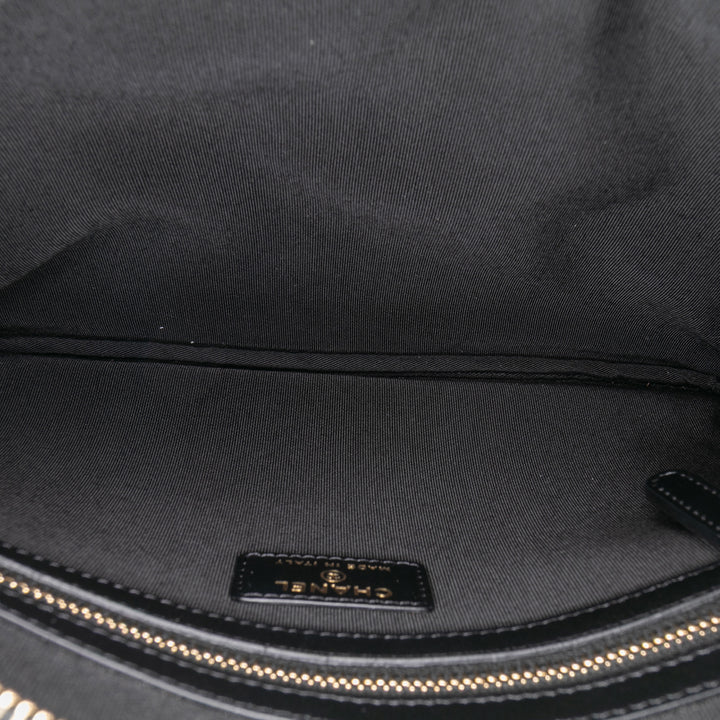 Chanel Medium Straw Deauville O Étui Pochette
