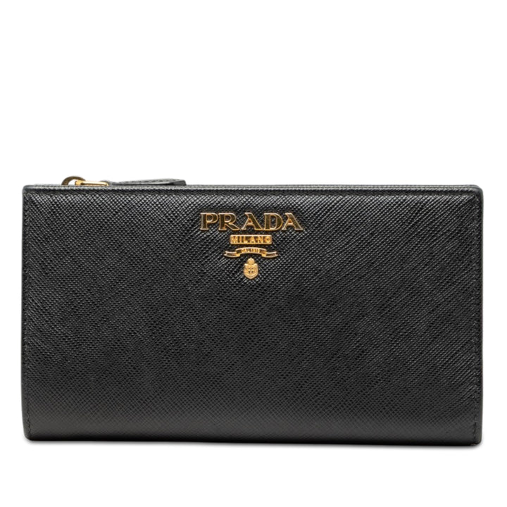 Prada Saffiano Bifold Portefeuille long