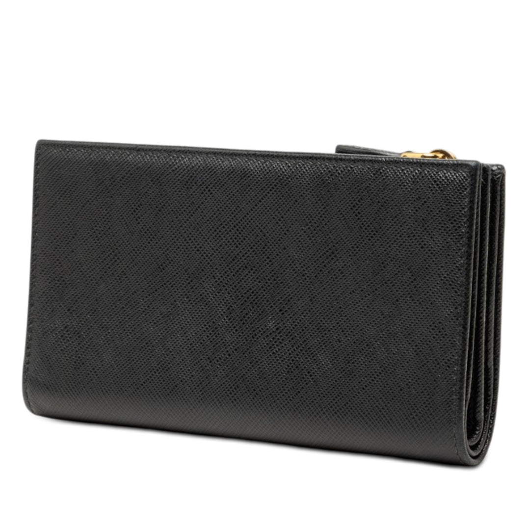Prada Saffiano Bifold Portefeuille long