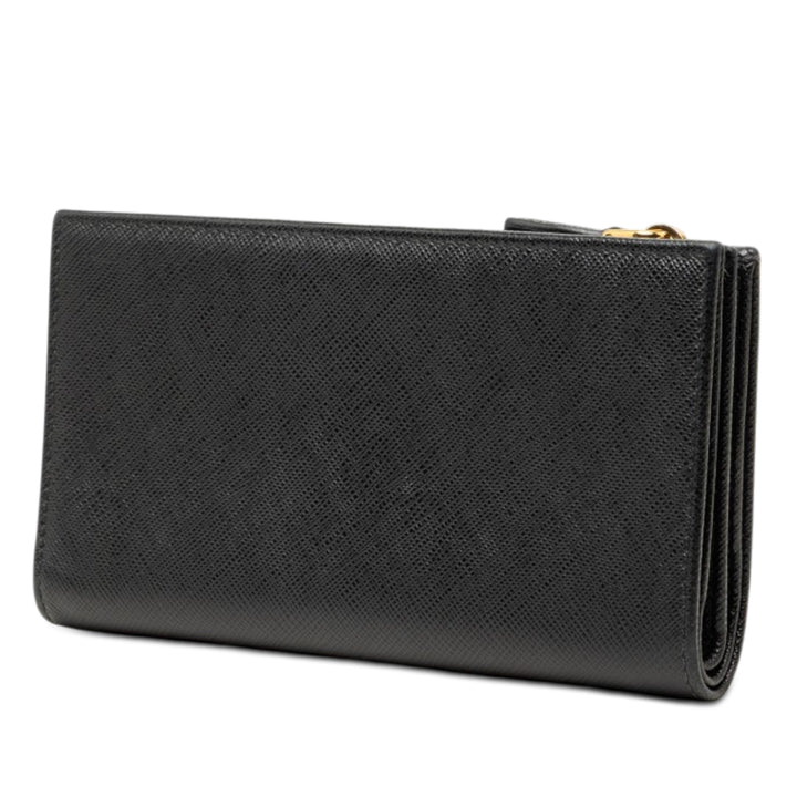 Prada Saffiano Bifold Portefeuille long