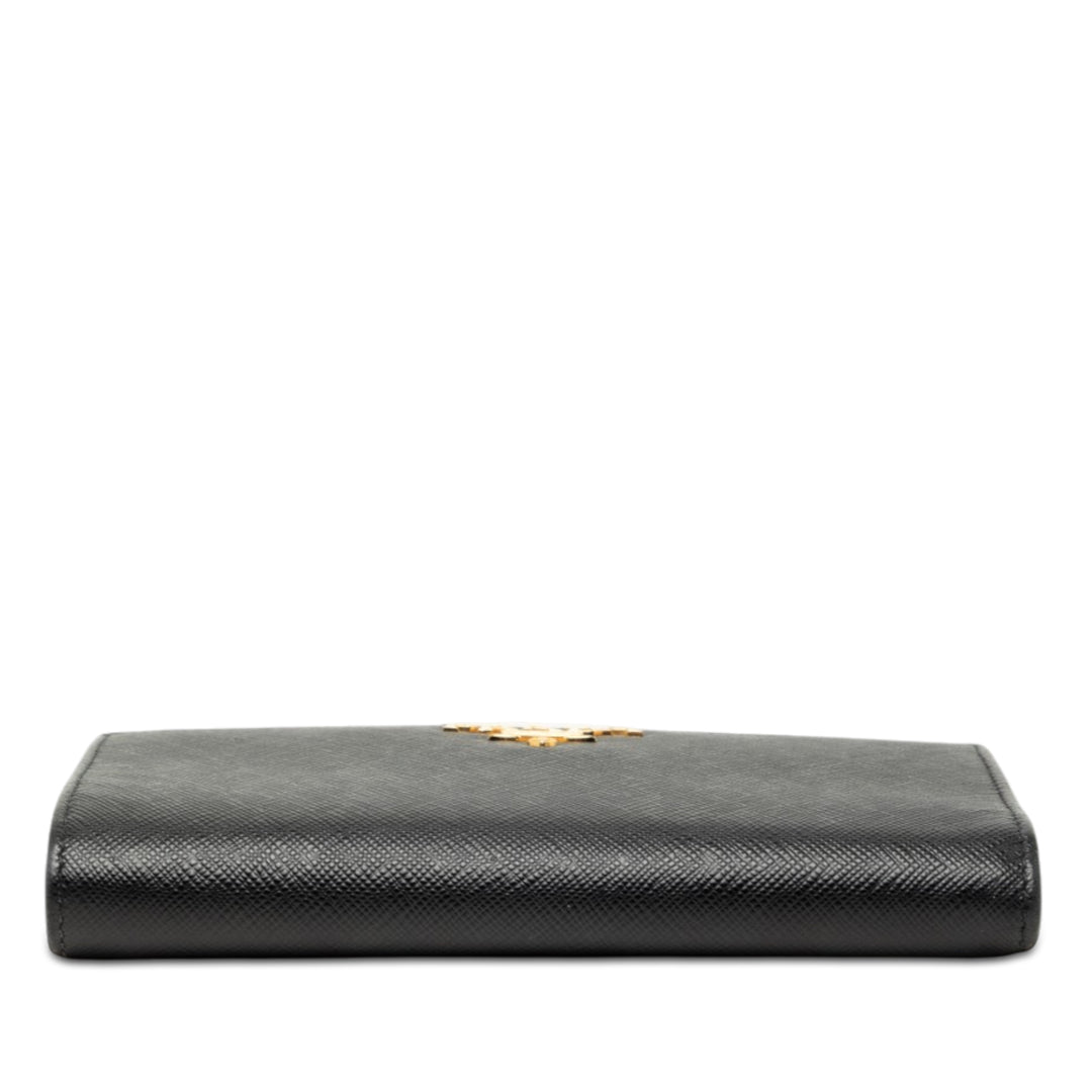 Prada Saffiano Bifold Portefeuille long