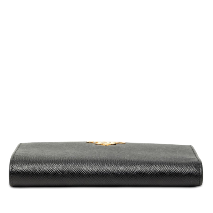 Prada Saffiano Bifold Portefeuille long