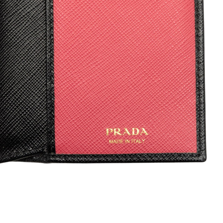 Prada Saffiano Bifold Portefeuille long