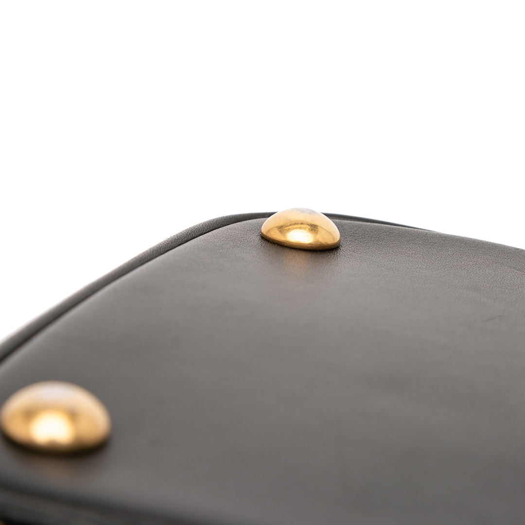 Saint Laurent Small Palm Tree Print Toile Emmanuelle Bucket Bag Noir – GABY PARIS Authentique