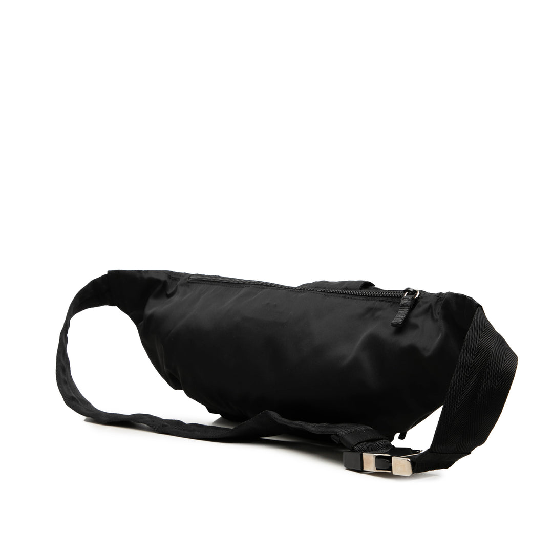 Prada Ceinture Multi Poche Tessuto Noir – vue 2 – GABY PARIS