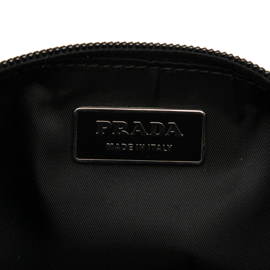 Prada Ceinture Multi Poche Tessuto Noir – vue 5 – GABY PARIS