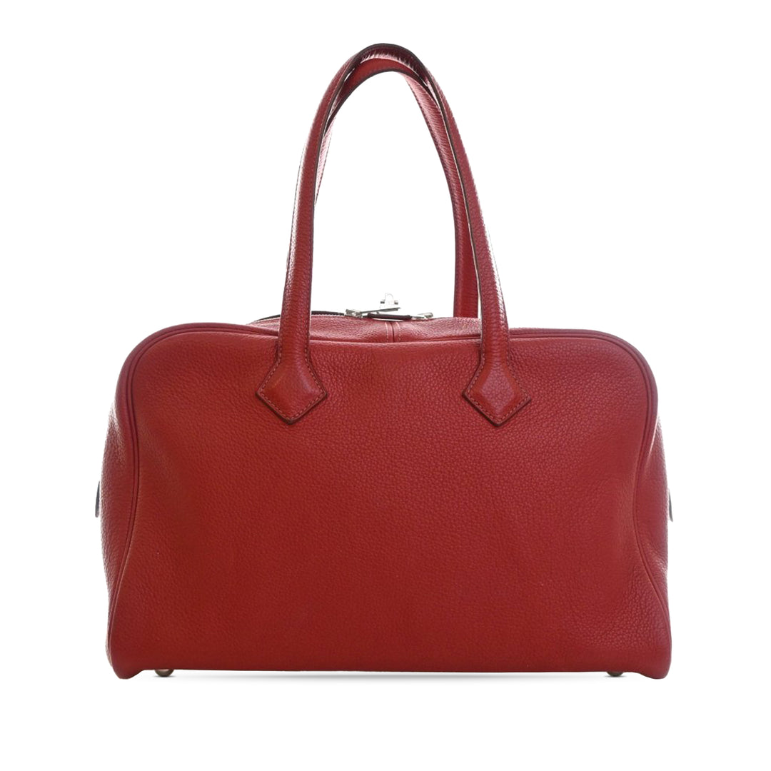 Hermès Victoria II 35 Cuir Clémence