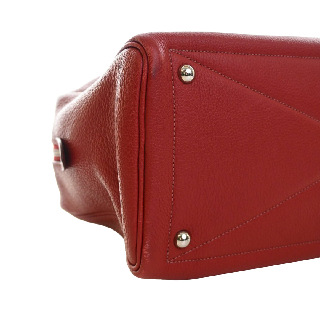 Hermès Victoria II 35 Cuir Clémence