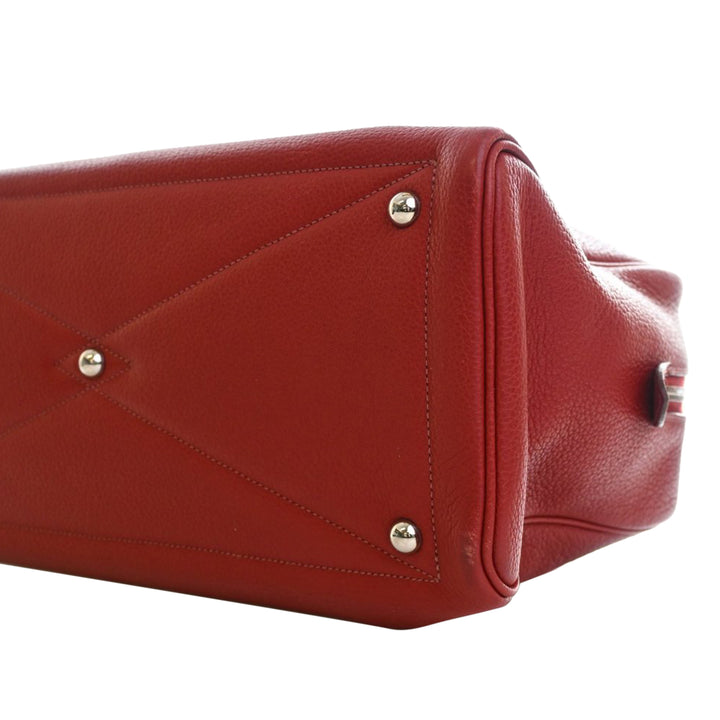 Hermès Victoria II 35 Cuir Clémence