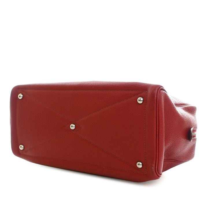 Hermès Victoria II 35 Cuir Clémence