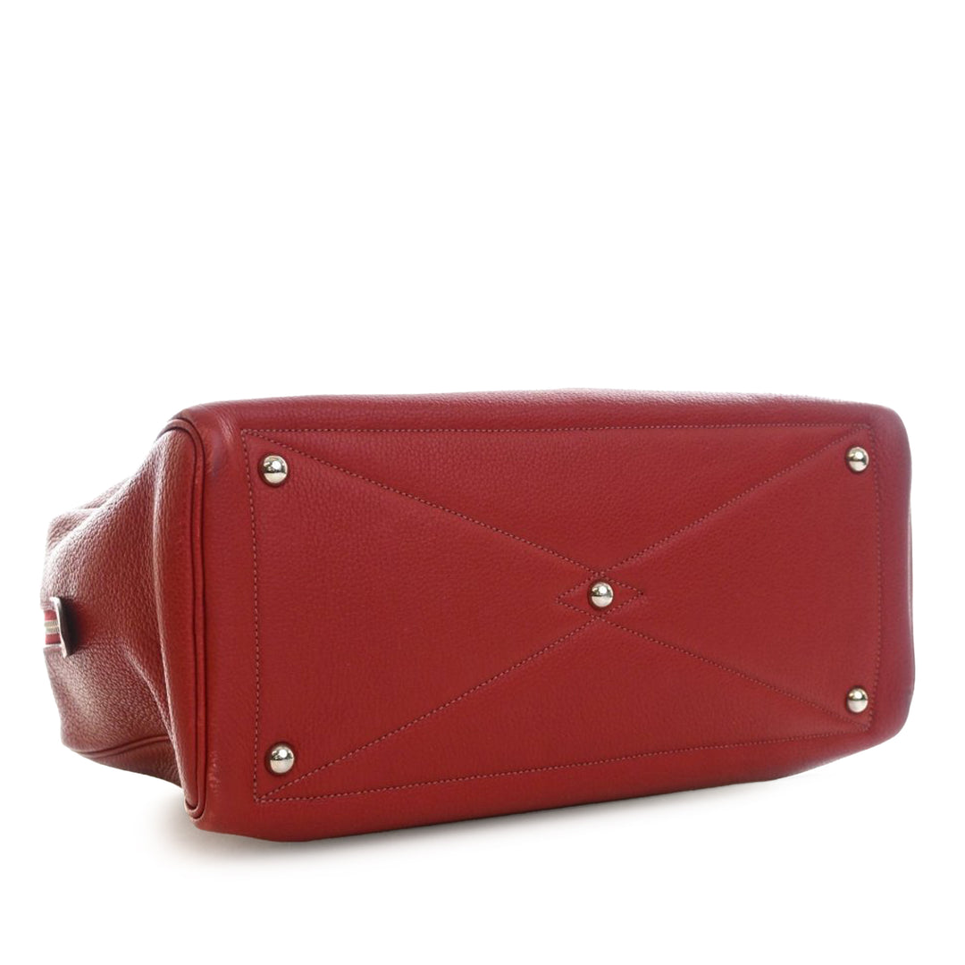 Hermès Victoria II 35 Cuir Clémence