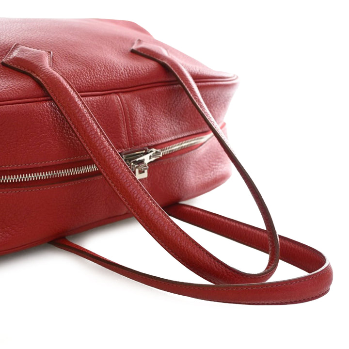 Hermès Victoria II 35 Cuir Clémence