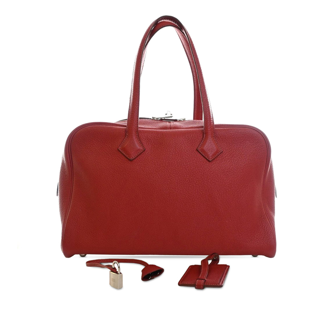 Hermès Victoria II 35 Cuir Clémence