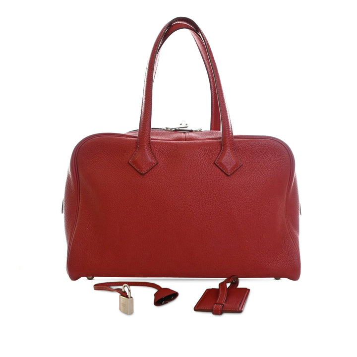 Hermès Victoria II 35 Cuir Clémence