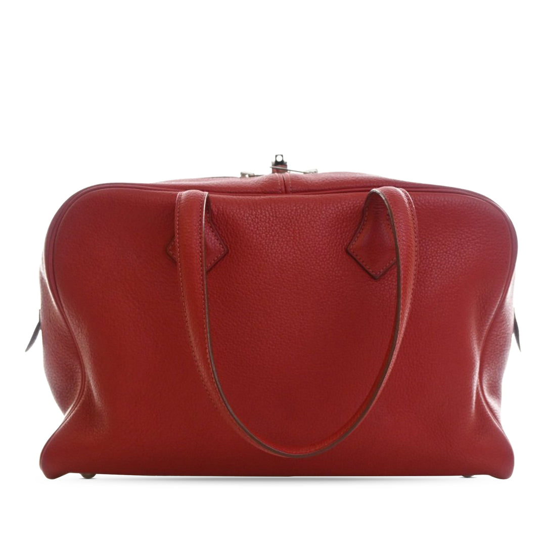 Hermès Victoria II 35 Cuir Clémence