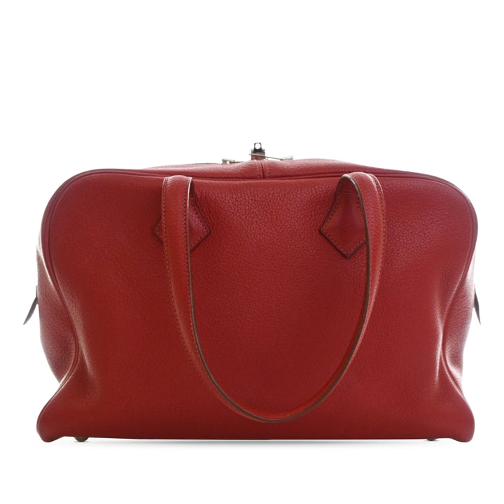 Hermès Victoria II 35 Cuir Clémence