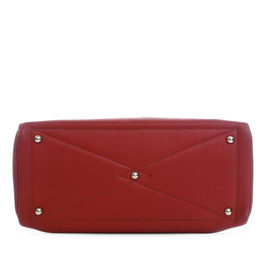 Hermès Victoria II 35 Cuir Clémence