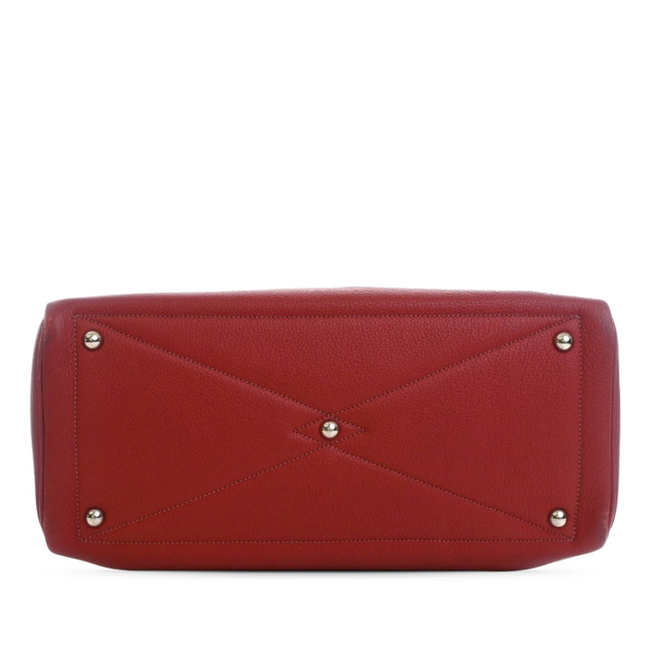 Hermès Victoria II 35 Cuir Clémence