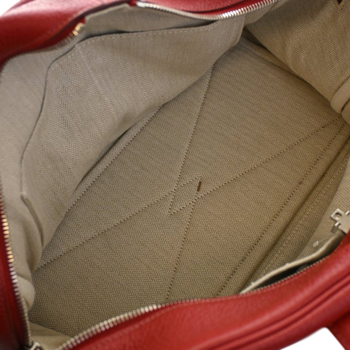 Hermès Victoria II 35 Cuir Clémence