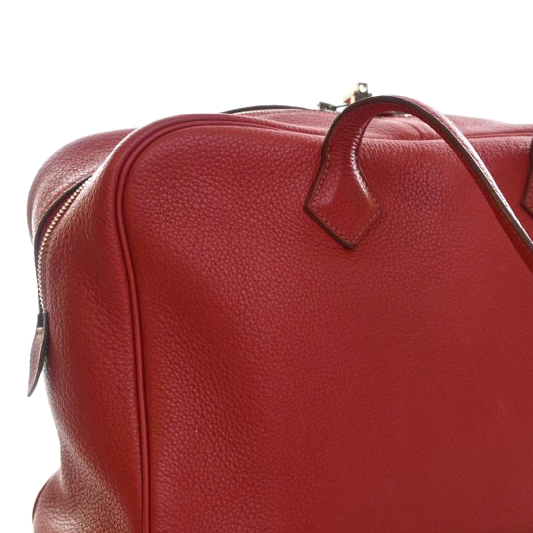 Hermès Victoria II 35 Cuir Clémence