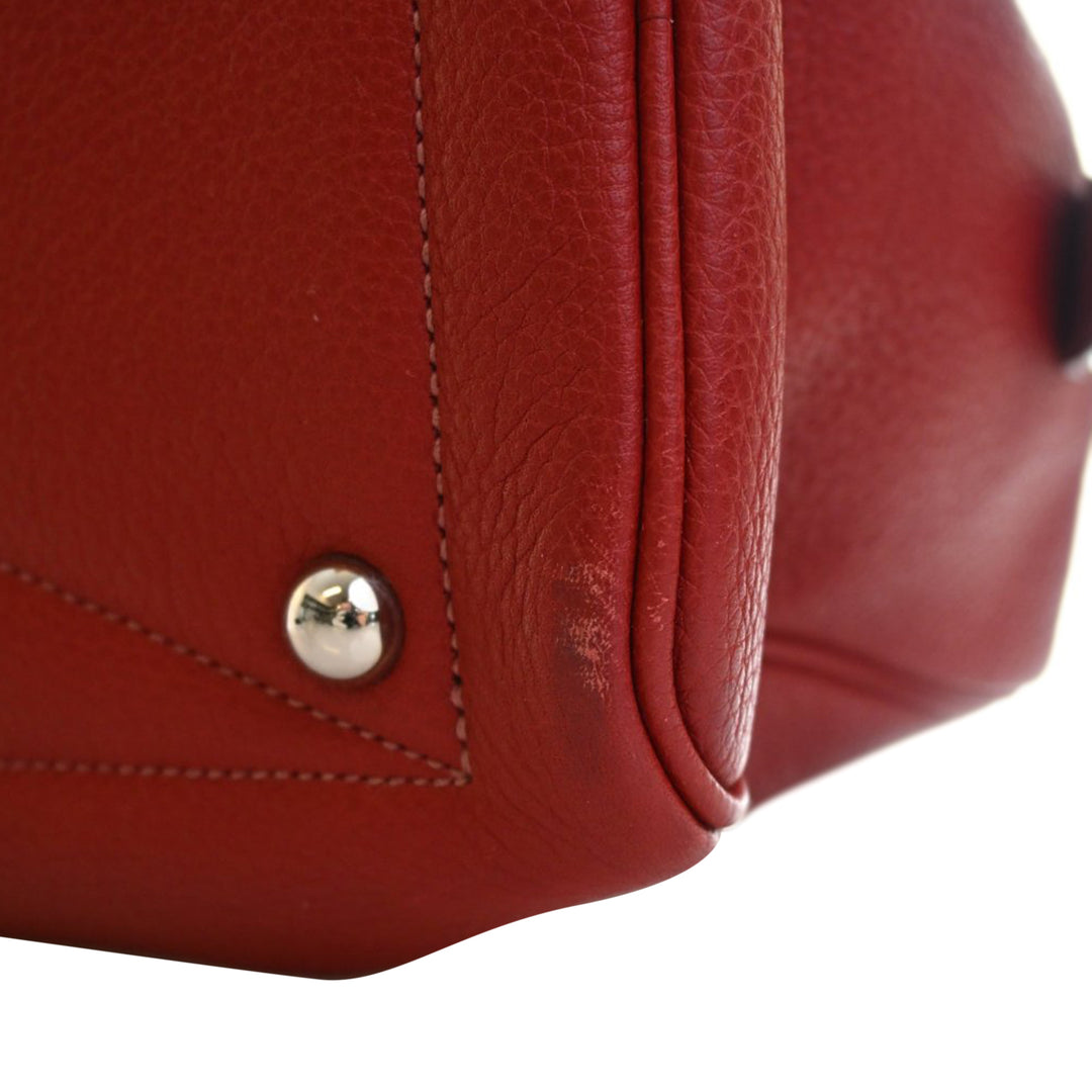 Hermès Victoria II 35 Cuir Clémence