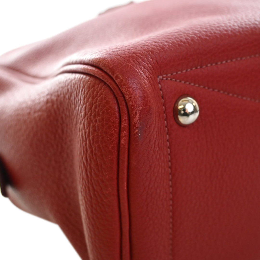 Hermès Victoria II 35 Cuir Clémence