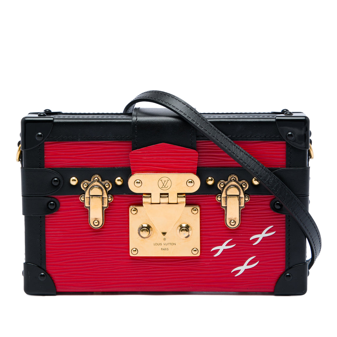 Louis Vuitton Malle Épi Rouge