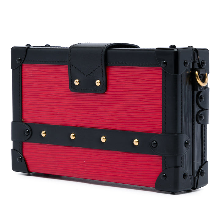 Louis Vuitton Malle Épi Rouge