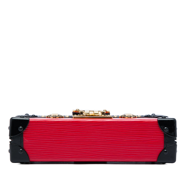 Louis Vuitton Malle Épi Rouge