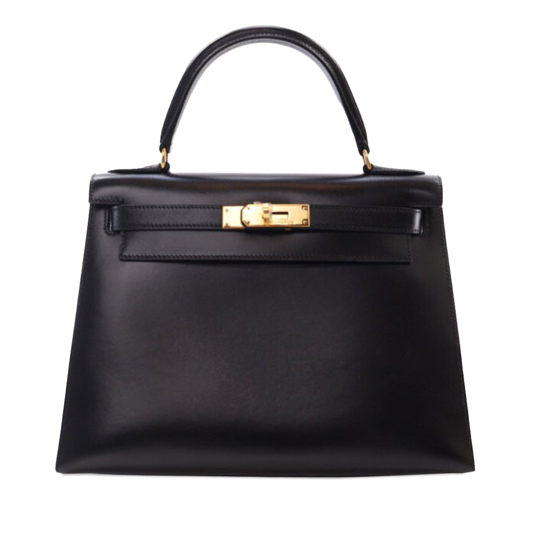 Box Calf Kelly Sellier 28 Black - Gaby Paris