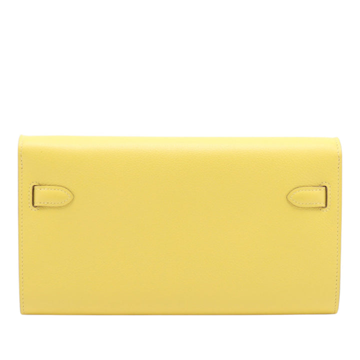 Hermès Evercolor Kelly To Go Portefeuille