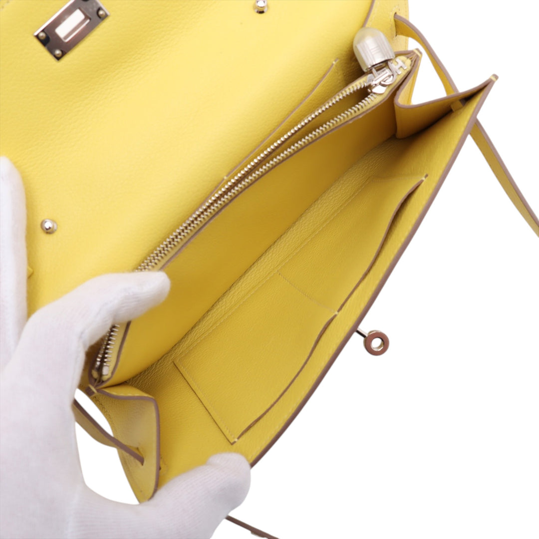 Hermès Evercolor Kelly To Go Portefeuille