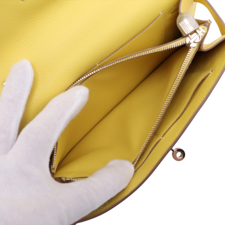 Hermès Evercolor Kelly To Go Portefeuille